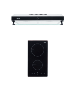SET เครื่องดูดควันแบบมาตรฐาน รุ่น TNP HDS 6048 DG และ เตาแม่เหล็กไฟฟ้า 2 หัวเตา รุ่น TNP ID 2030 DG