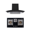 SET เครื่องดูดควันแบบกระโจม รุ่น TNS HD 90 MA/B และ เตาแก๊ส 3 หัวเตา แบบฝังเฟอร์นิเจอร์ รุ่น TNP HB 3079 GB