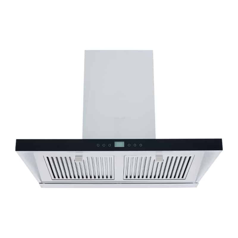 เครื่องดูดควันแบบติดผนัง Tecnoplus รุ่น TCH 90-N2 ขนาด 90 ซม.