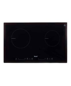 เตาเซรามิคไฟฟ้า 2 หัวเตา แบบฝังเฟอร์นิเจอร์ Tecnoplus รุ่น TNP CHB 7052 B