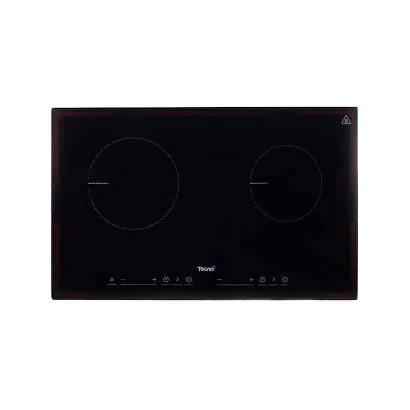 เตาเซรามิคไฟฟ้า 2 หัวเตา แบบฝังเฟอร์นิเจอร์ Tecnoplus รุ่น TNP CHB 7052 B