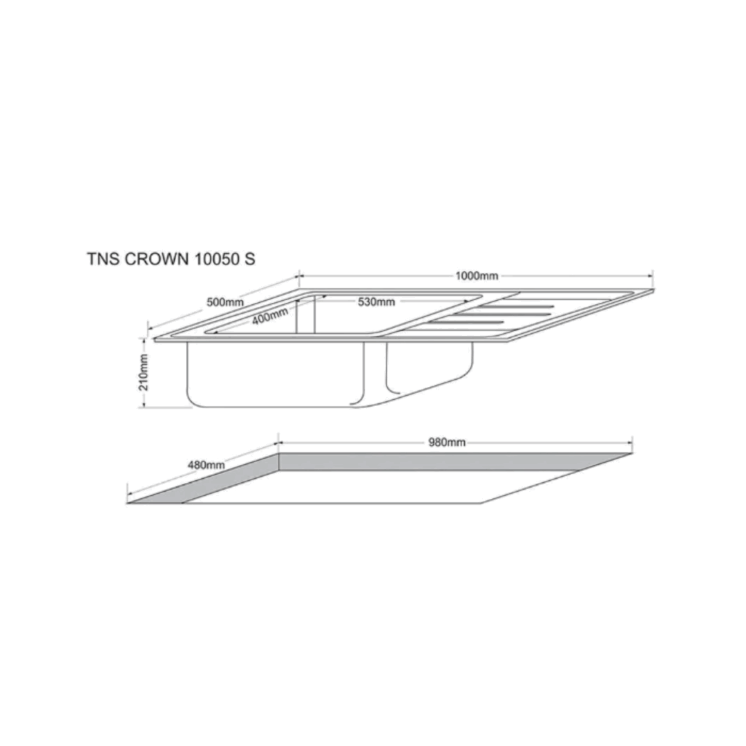 TNP CROWN 100 S