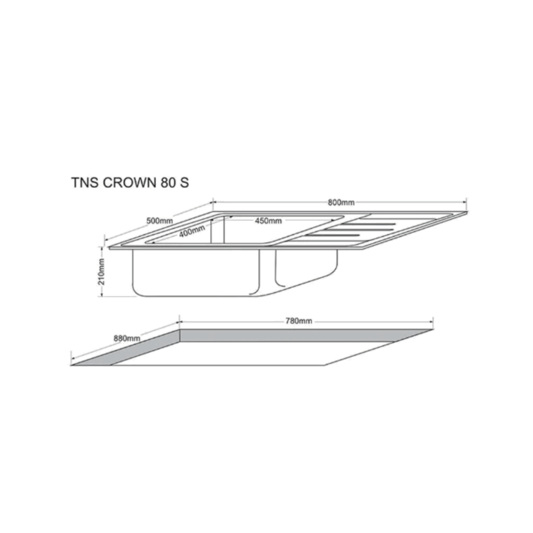 TNP CROWN 80 S