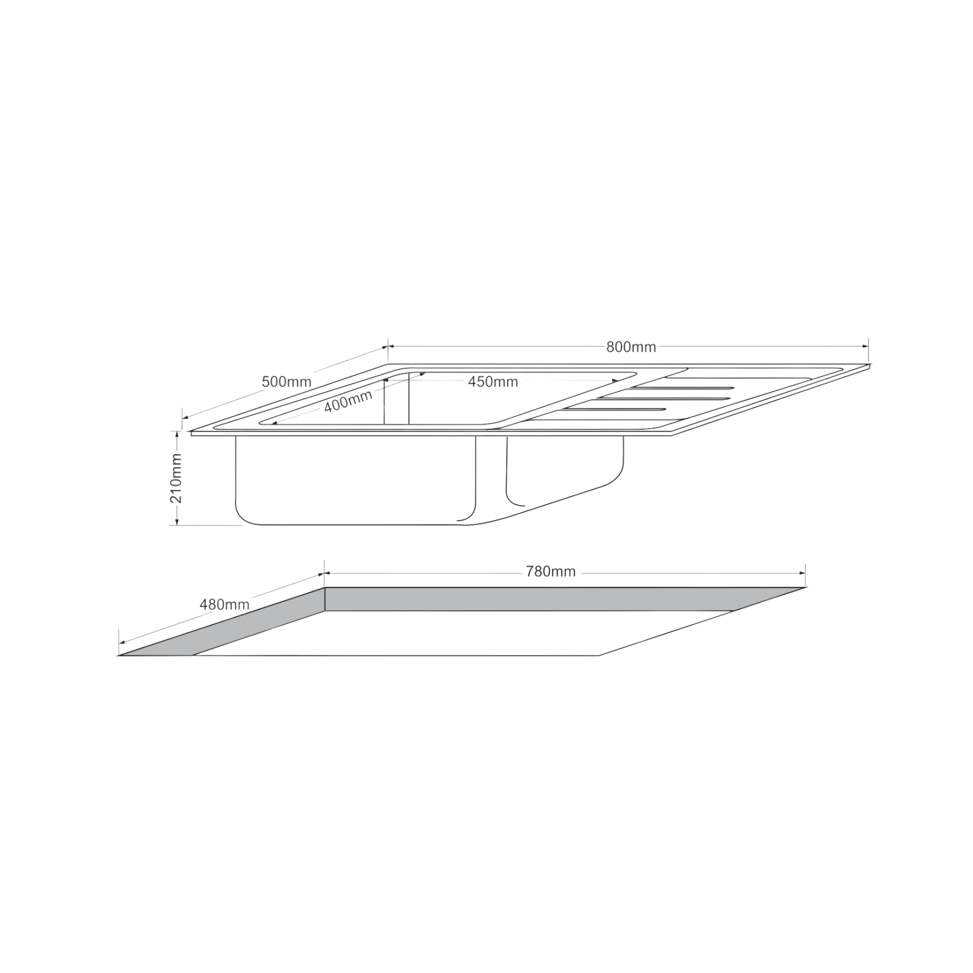 TNP CROWN 80 S--Dimension