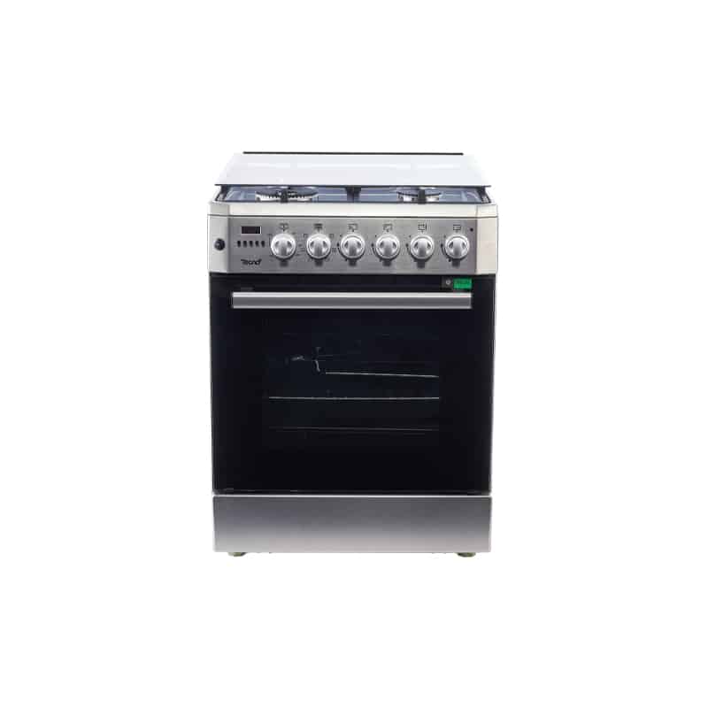 เตาตั้งพื้น อบและย่างด้วยระบบไฟฟ้า Tecnoplus รุ่น TNP FS 6040 EE ขนาด 60 ซม. ความจุ 57 ลิตร