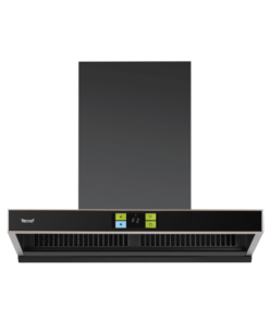 เครื่องดูดควันแบบติดผนัง Tecnoplus รุ่น TNP HD LENORA 90 BLACK ขนาด 90 ซม.