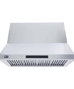 เครื่องดูดควันแบบติดผนัง Tecnoplus รุ่น TNP HD TITAN 120 SS ขนาด 120 ซม.