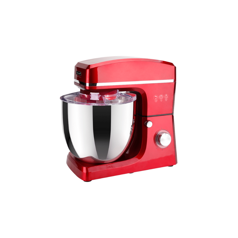 เครื่องผสมแป้ง Tecnoplus รุ่น TNP SM 150065 R (สีแดง) ขนาด 6.5 ลิตร