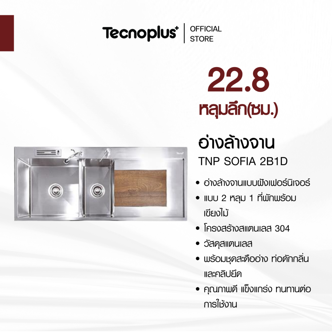 อ่างล้างจานแบบฝัง