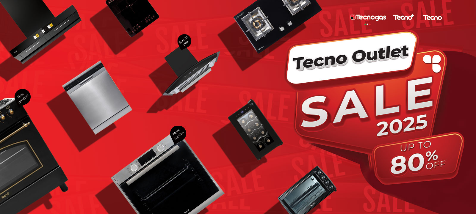 Tecno Outlet Sale 2025