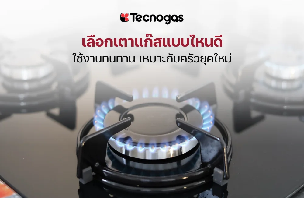 เลือกเตาแก๊สแบบไหนดี