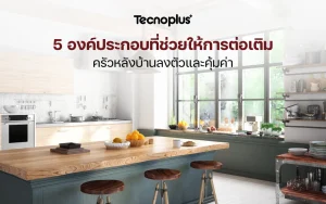 การต่อเติมครัวหลังบ้าน