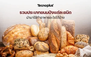 รวมประเภทขนมปังแต่ละชนิด