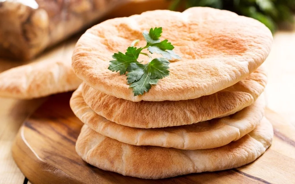 ขนมปังปิต้า Pita Bread
