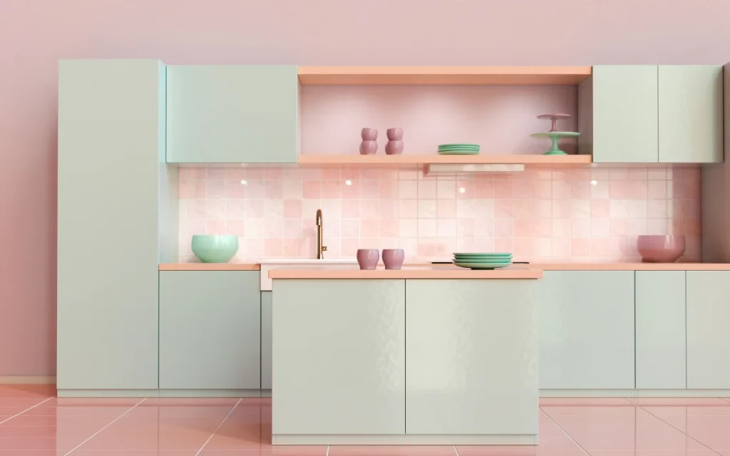 สีห้องครัวมีทั้งสีที่ควรใช้และไม่ควรใช้