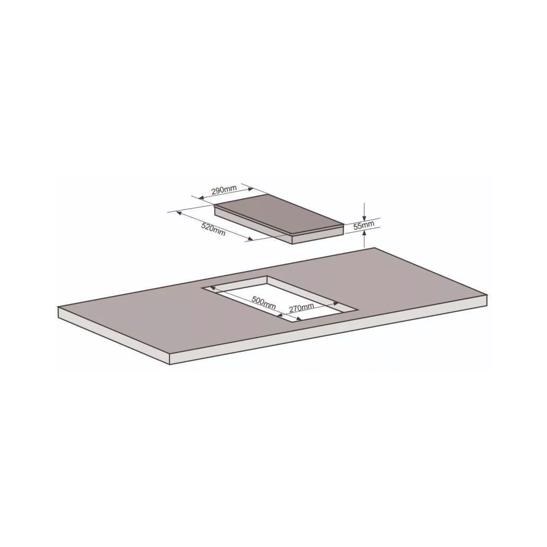 TNP ID 2029 DG--Dimension