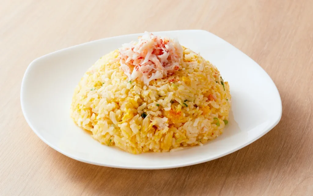 ข้าวผัดไข่แบบต่าง ๆ