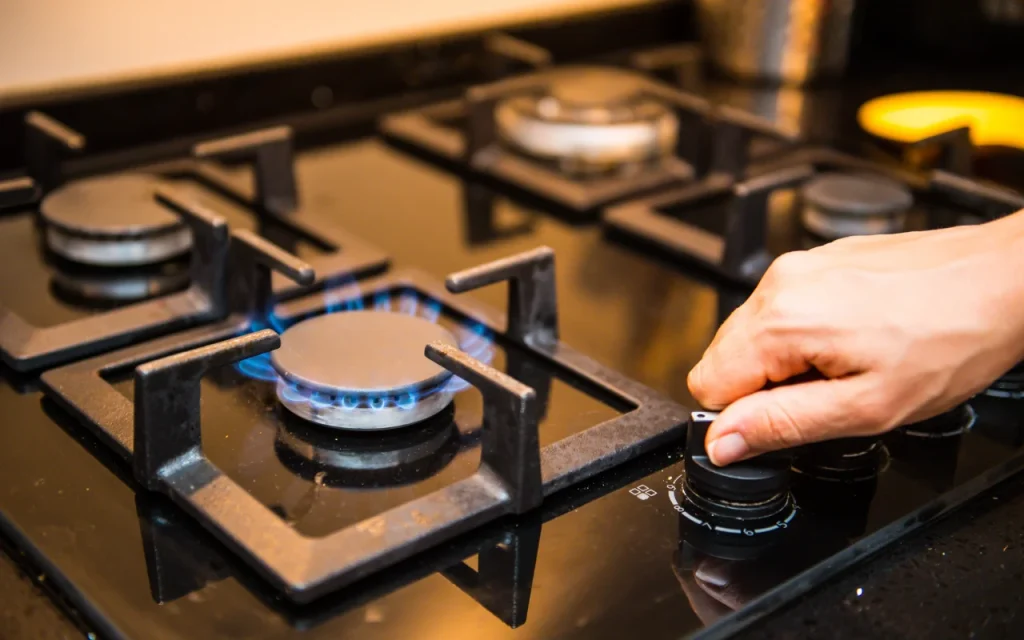 แก้ปัญหาหัวเตาแก๊สตัน