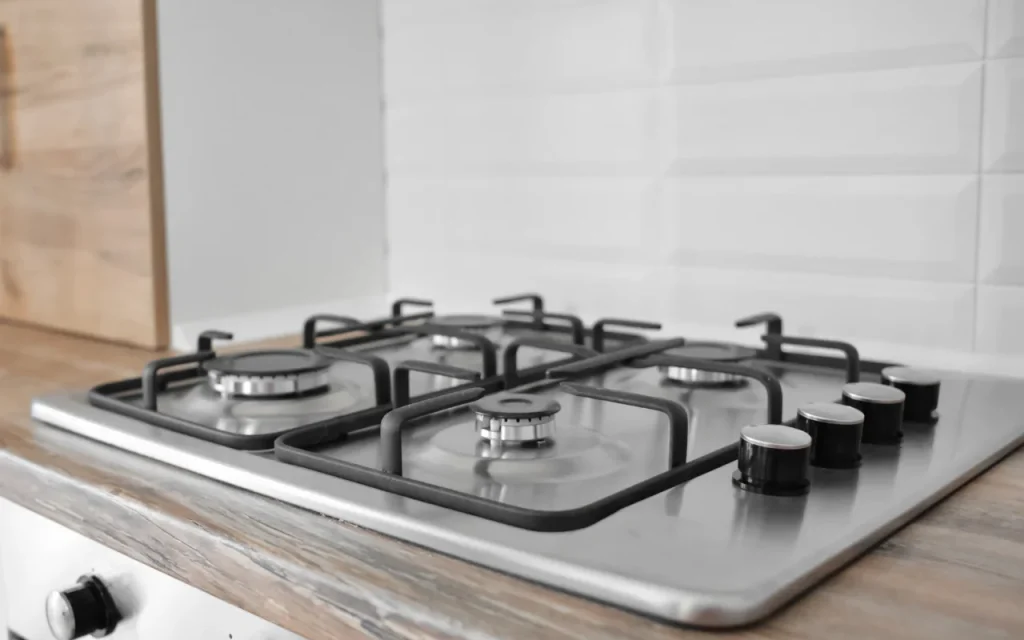 ล้างหัวเตาแก๊สให้เหมือนใหม่