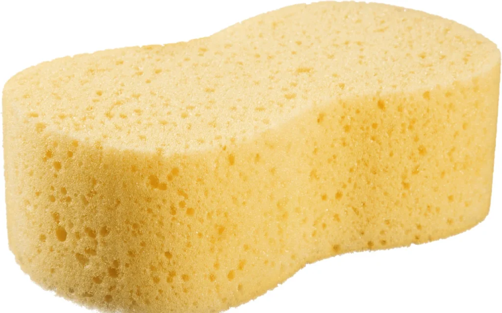 ฟองน้ำเมลามีน