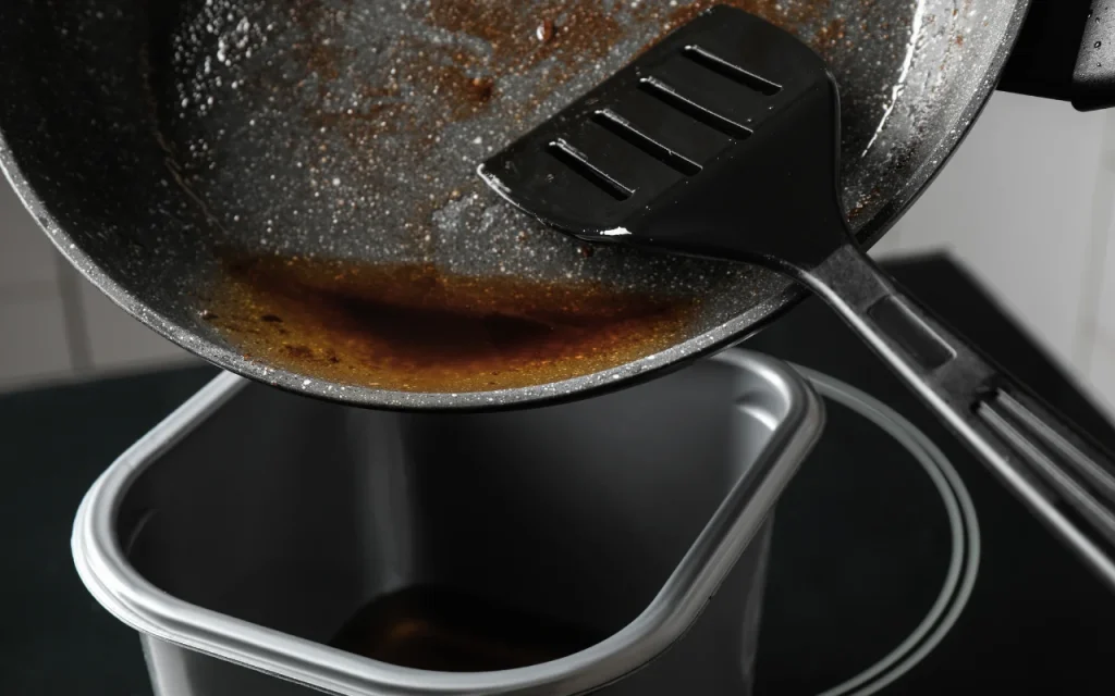 การดูแลกระทะเหล็ก