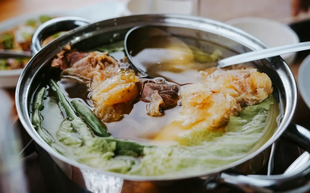 วิธีทำต้มจับฉ่าย