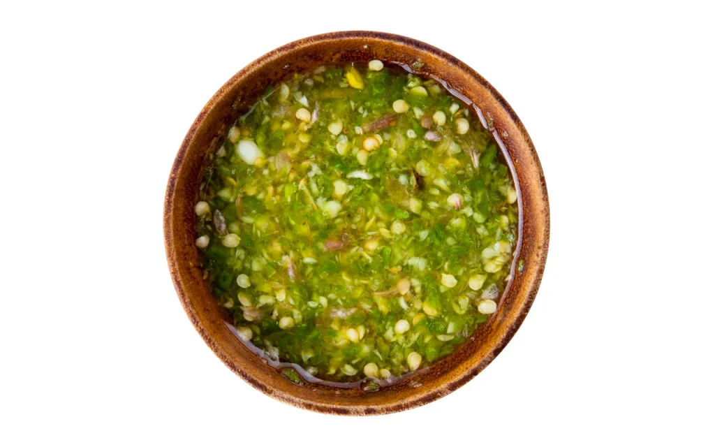 น้ำจิ้มข้าวหมกไก่