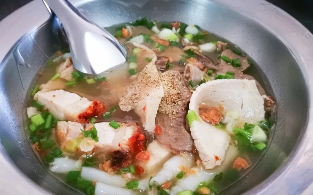 วิธีทำก๋วยจั๊บ