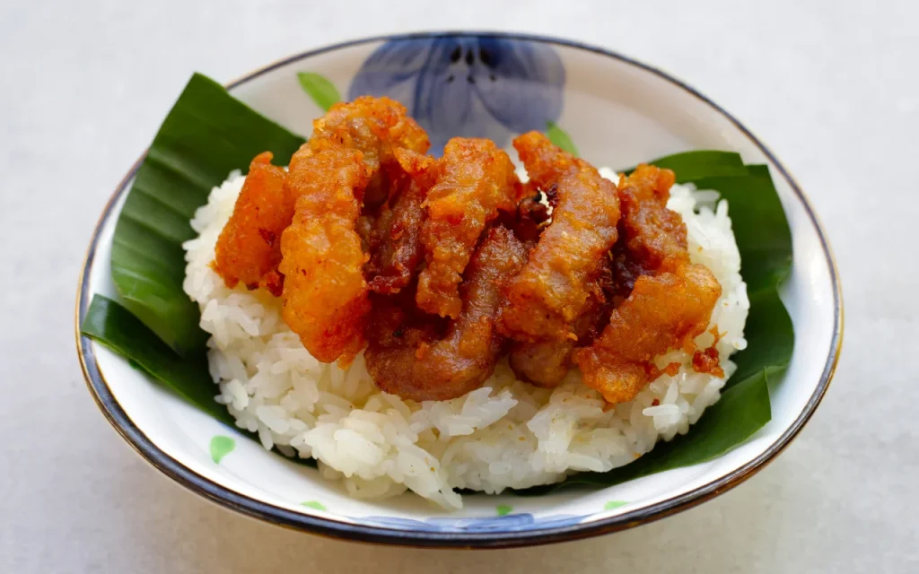 สูตรหมักหมูทอดแดดเดียว