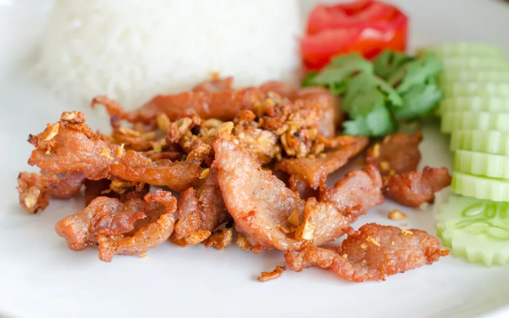 สูตรหมักหมูทอด