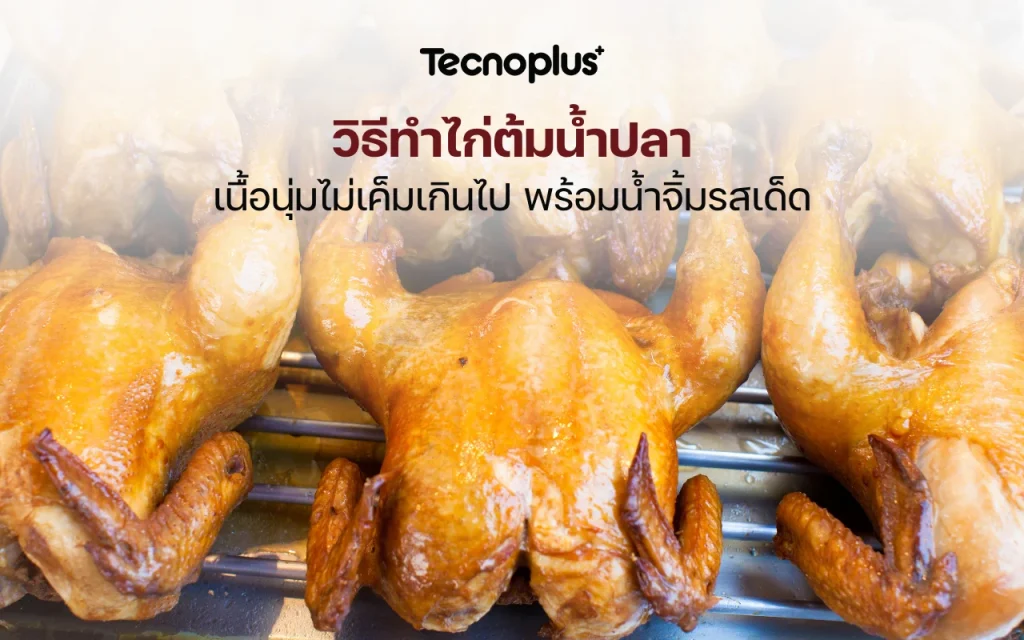 ไก่ต้มน้ำปลา