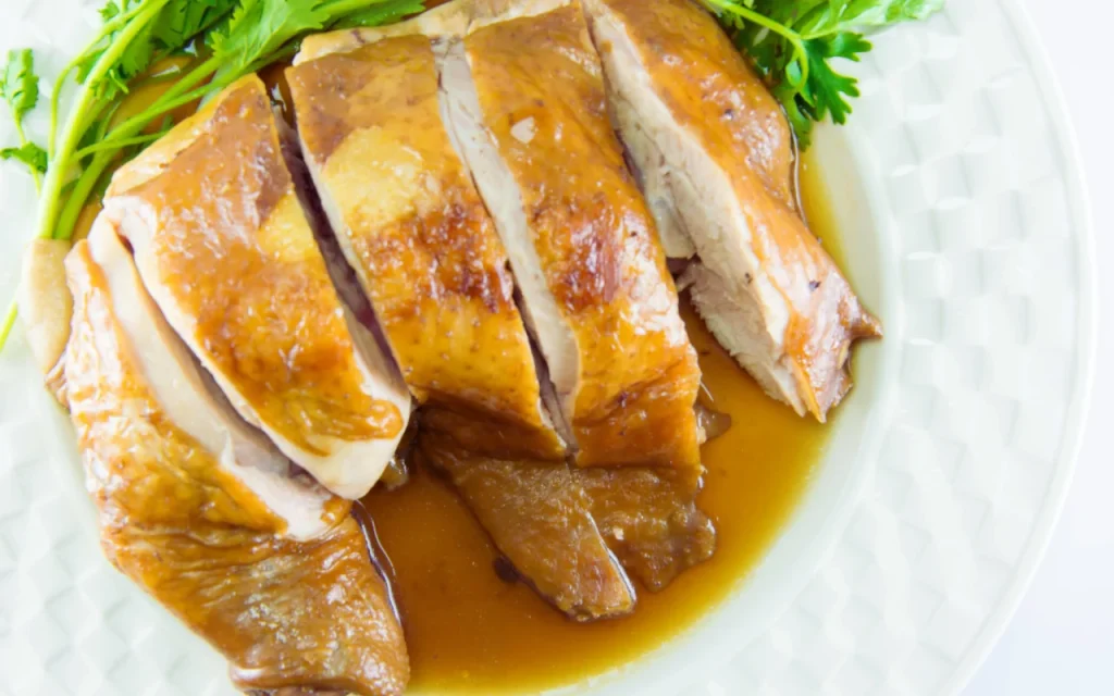 วิธีทำไก่ต้มน้ำปลา