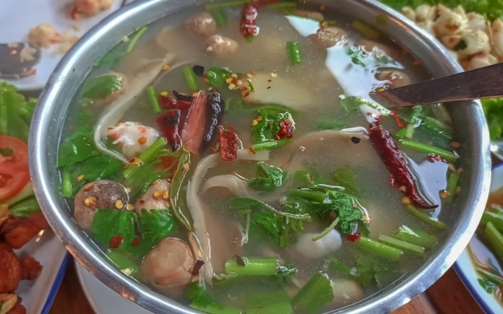 วิธีทำต้มแซ่บ