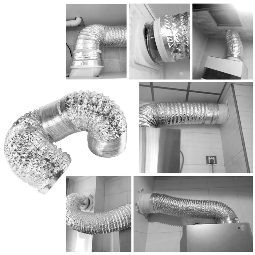 ท่อฟอยล์ระบายอากาศ