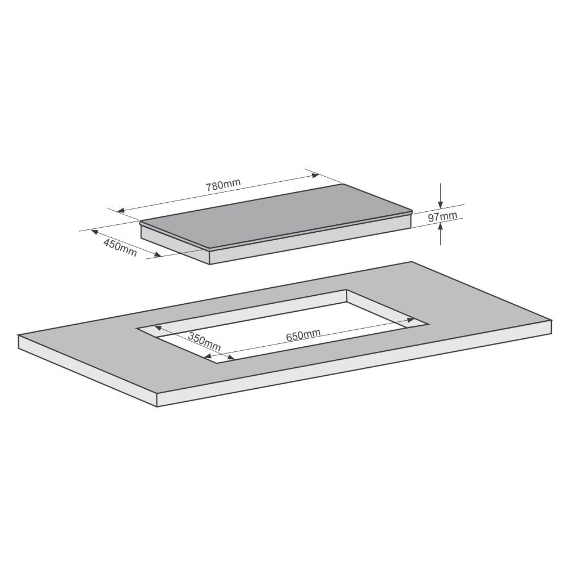 TNP HB 207845 GBT--Dimension