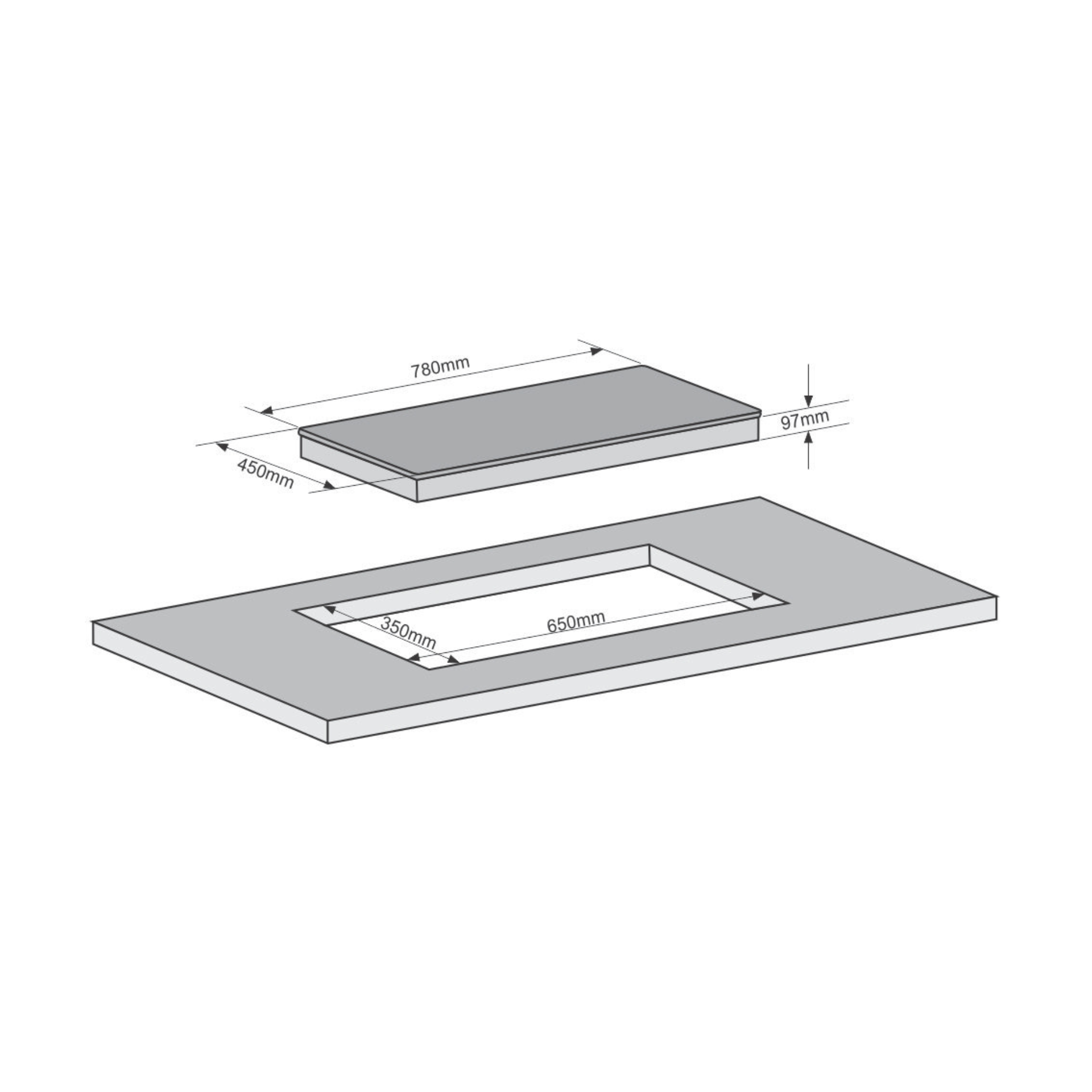 TNP HB 307845 GBT--dimension