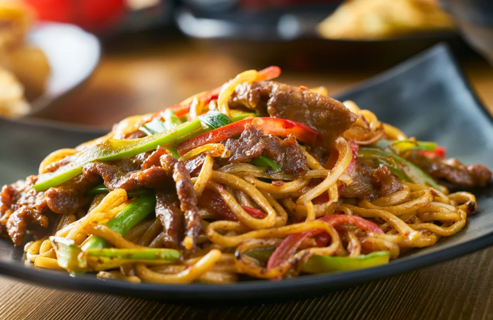 ผัดหมี่ซั่ว