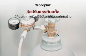 หัวปรับแรงดันแก๊ส