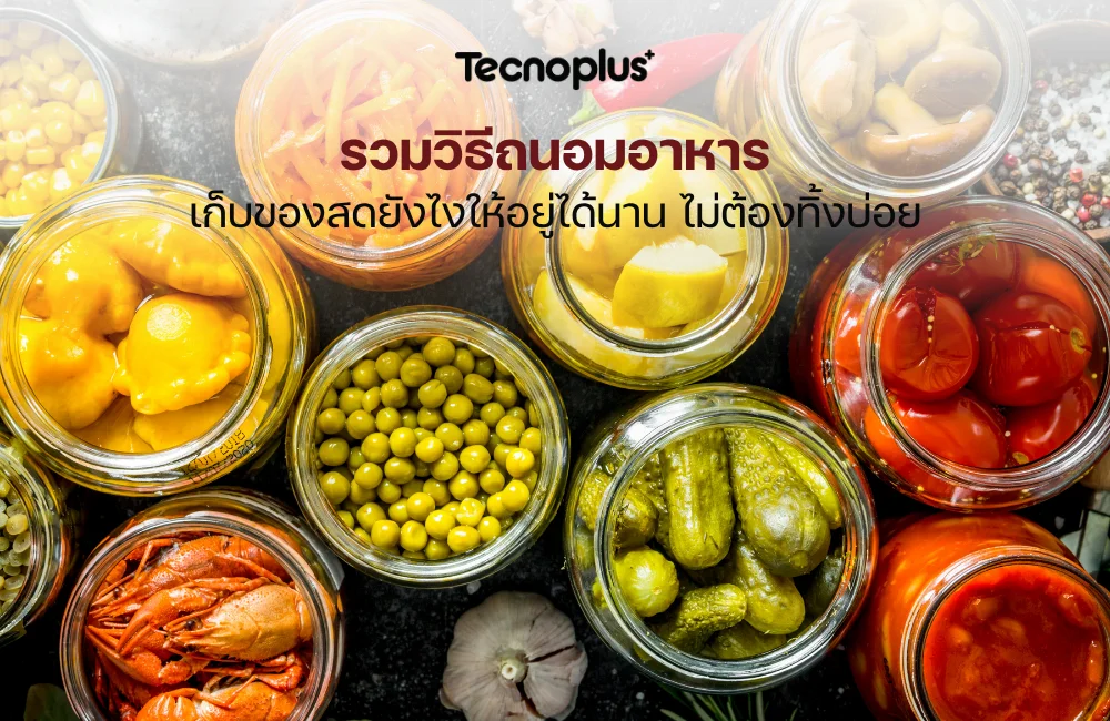 วิธีถนอมอาหาร