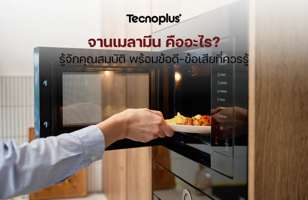 จานเมลามีน