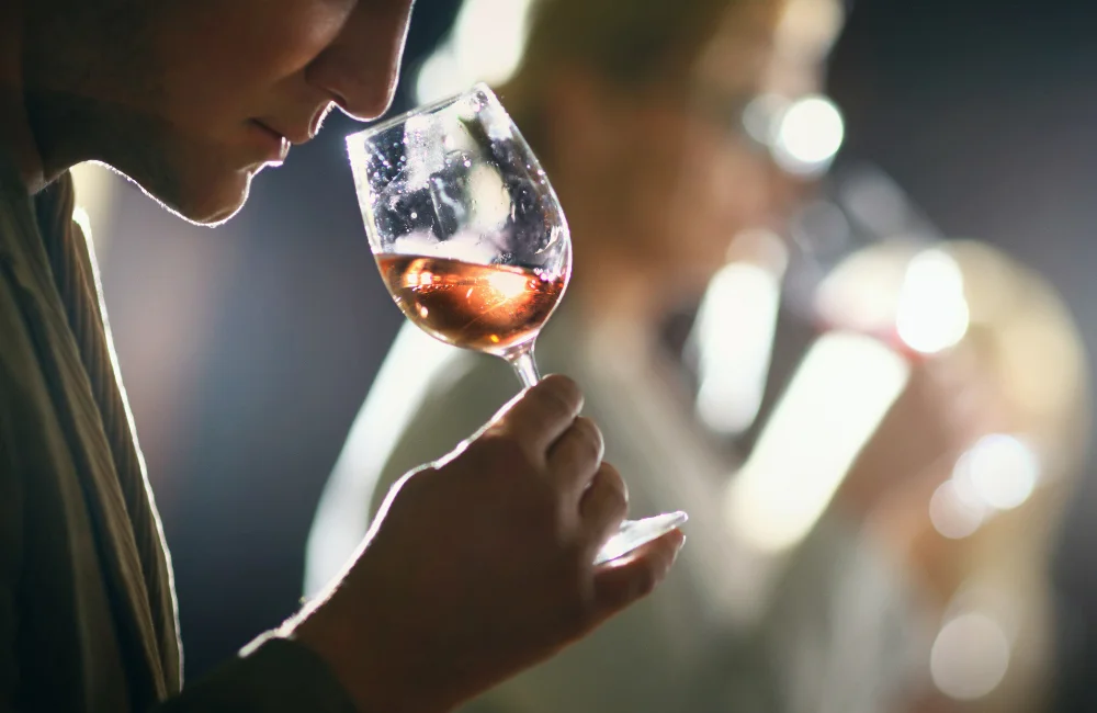 ขั้นตอน Wine Tasting
