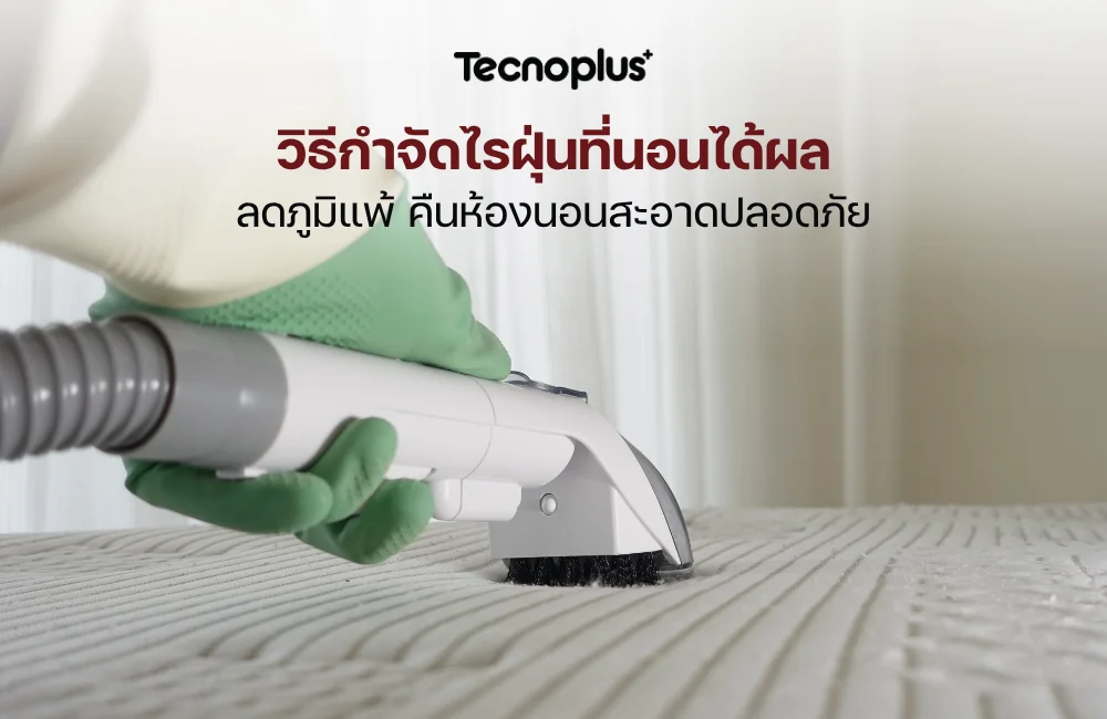 วิธีกำจัดไรฝุ่น