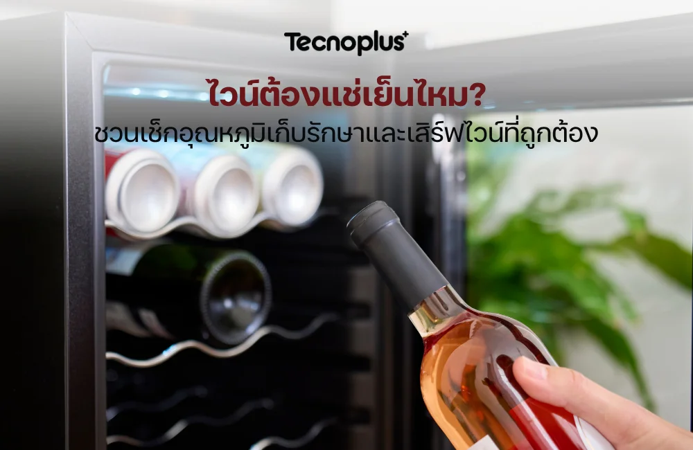 ไวน์ต้องแช่เย็นไหม